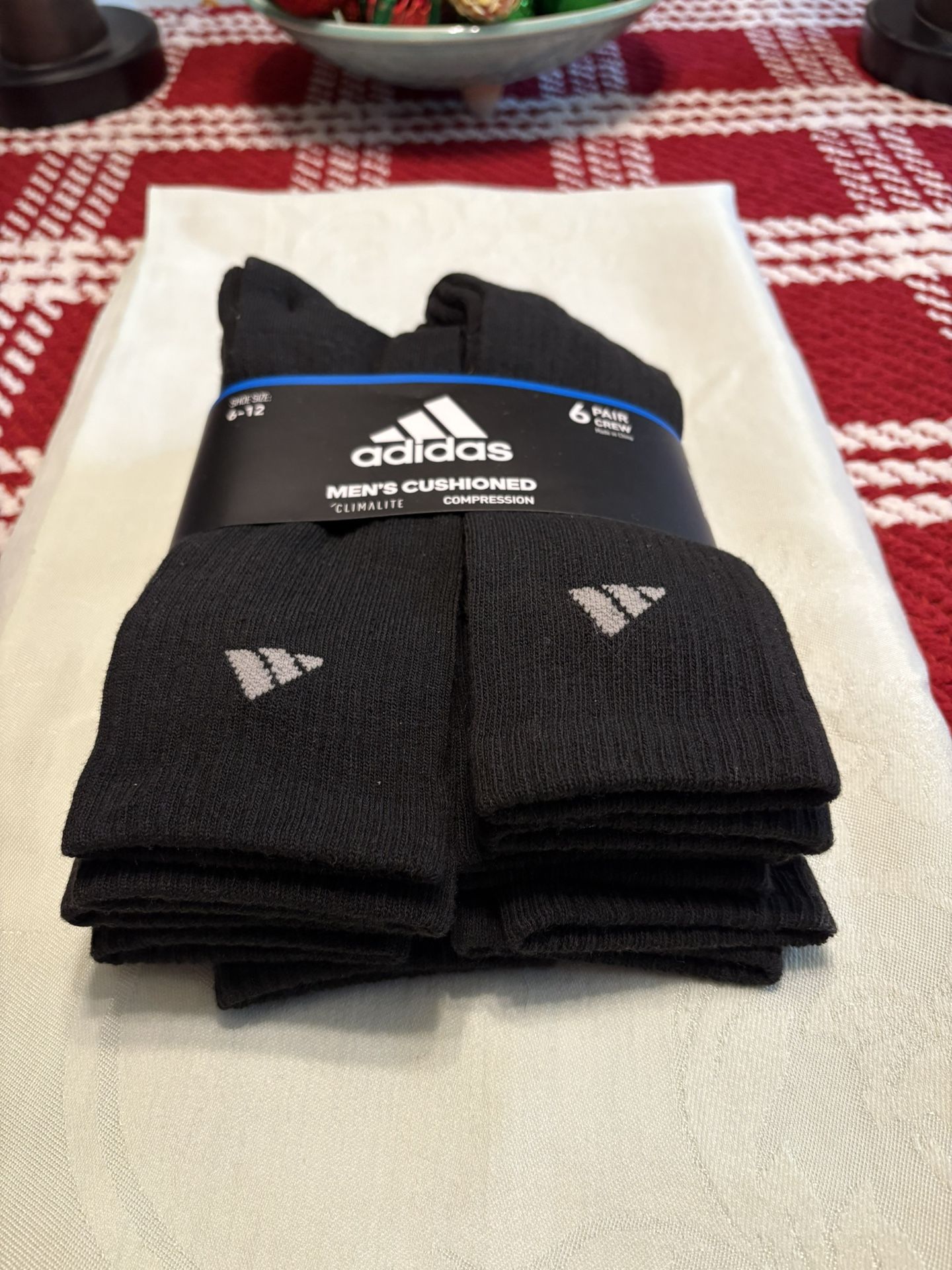 Adidas Crew Socks - New