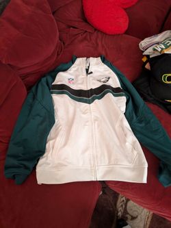 Vintage Eagles Reebok jacket size Large mens