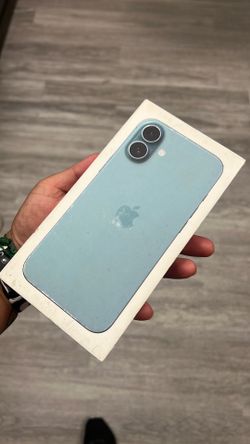 iPhone 16 plus 128gb unlocked