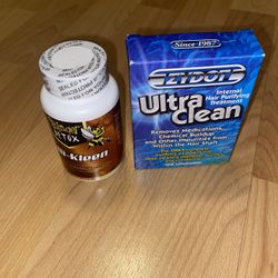 Detox Shampoo (combo) NEVER USED 