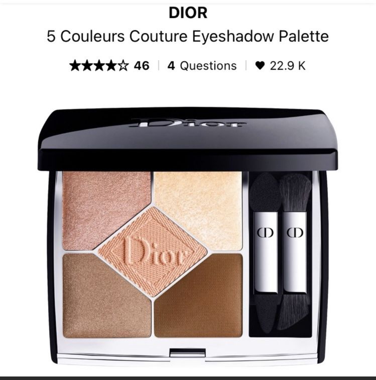 DIOR 5 Couleurs Couture Eyeshadow Palette 649