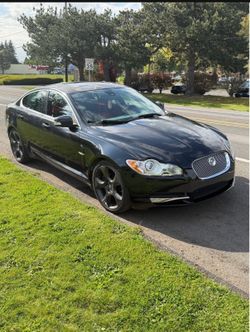 2009 jaguar xf sv8