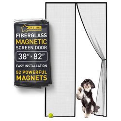 New Magnetic Screen Door