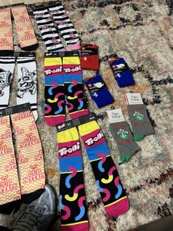 VENDO CALSETAS NUEVAS PARA LOS REGALITOS DE NAVIDAD 