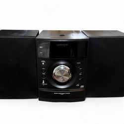 CD player & speaker