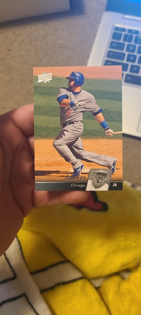 Jake Fox 2010 Upper Deck Baseball Card