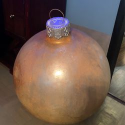 Giant Christmas Ornament Decor . 