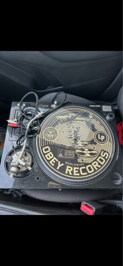 Technics Turntable