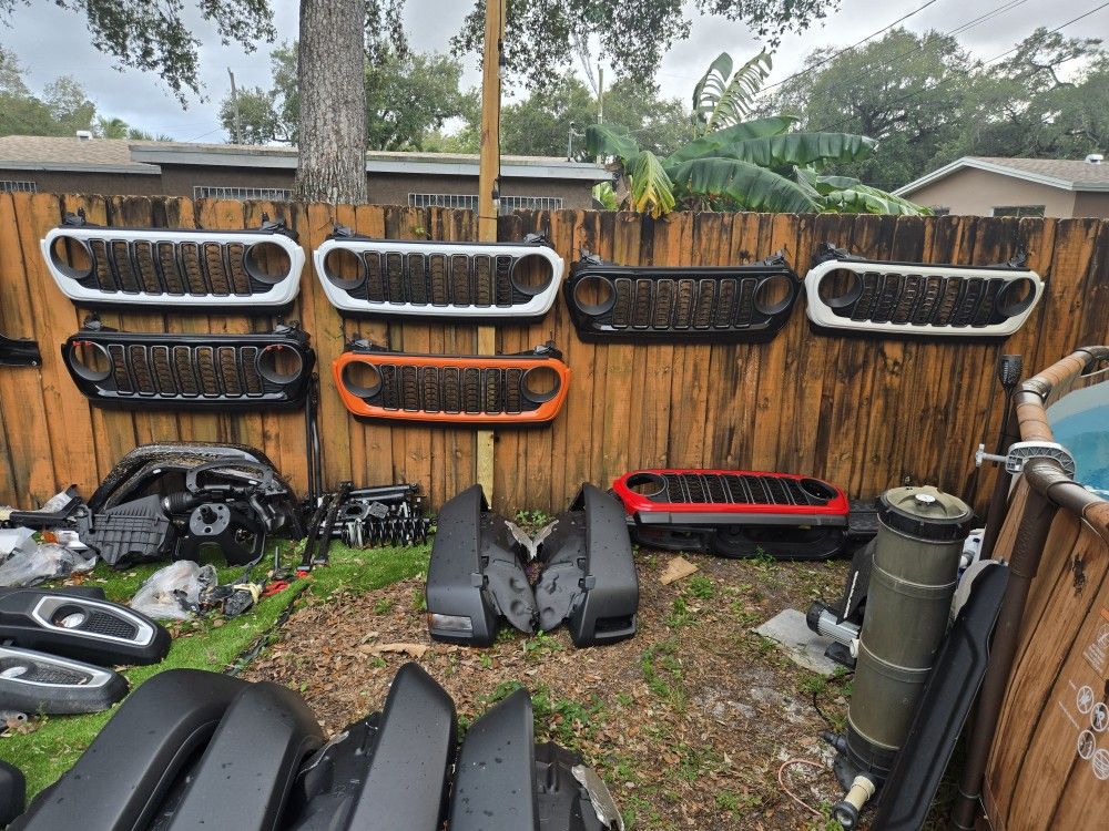 Jeep Wrangler  , Gladiator  2017 2025  New Take Off Parts Mopar