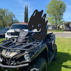 2022 Canam Outlander