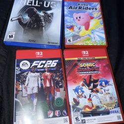 Switch 2/PS5 Games 
