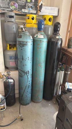Nitrogen tank
