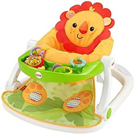 Fisher Price Floor Seat With Tray