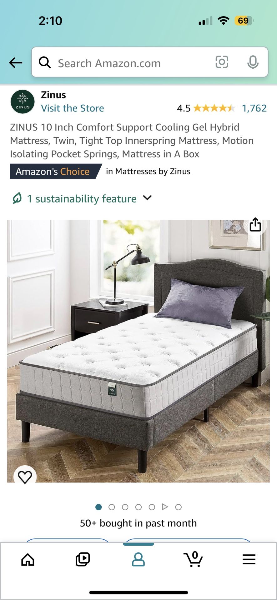 Like New Mattress And Frame