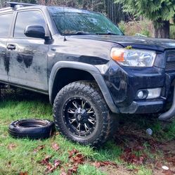 2013 Toyota 4runner Part Out