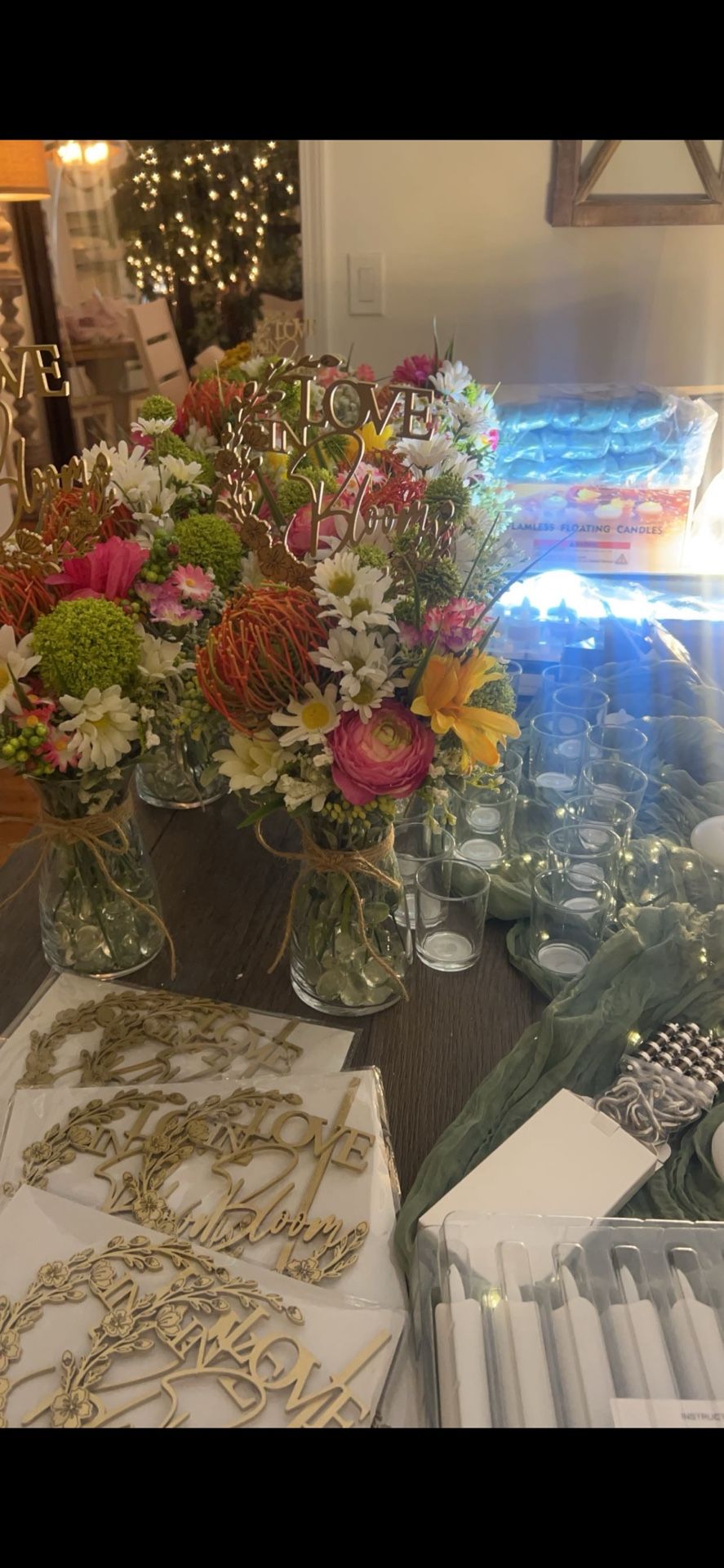 Bridal Shower Decoration Package (garden themed)