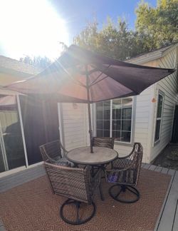 Patio set