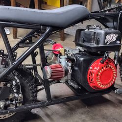 Mini bike 212cc brand new frame