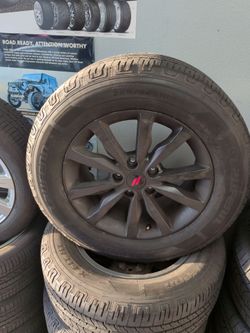 4. 18-in Dodge Durango or journey Wheels?