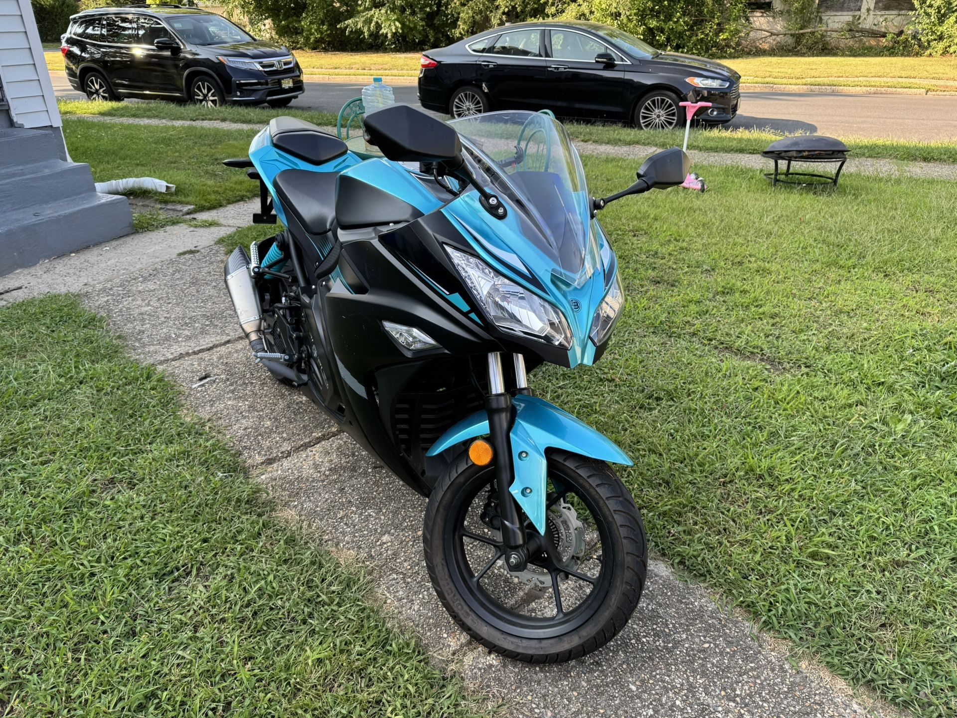 2023 Boss motor Dragon 200