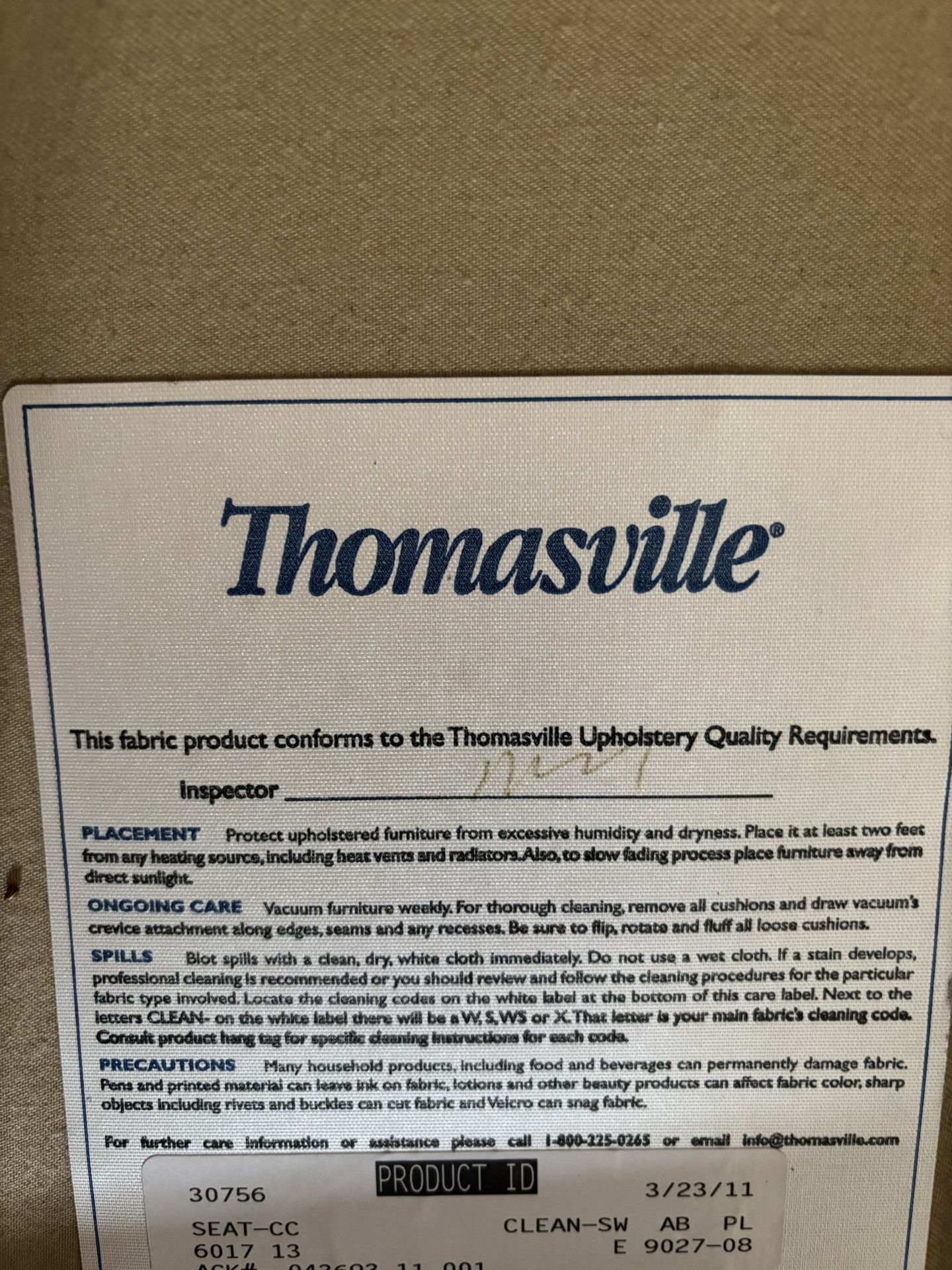 Wonderful Condition Thomasville Sofa