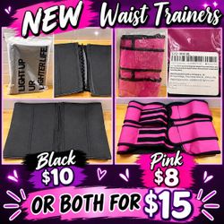 Waist trainers