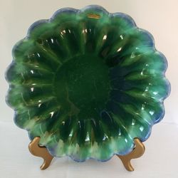 Vintage Royal Haeger Glazed Console Bowl

