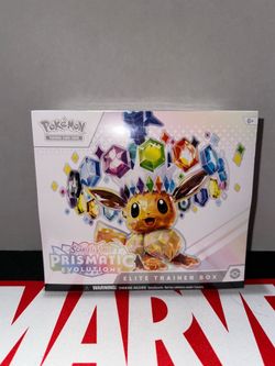 Prismatic Evolutions Etb