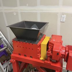 Industrial Shredder 