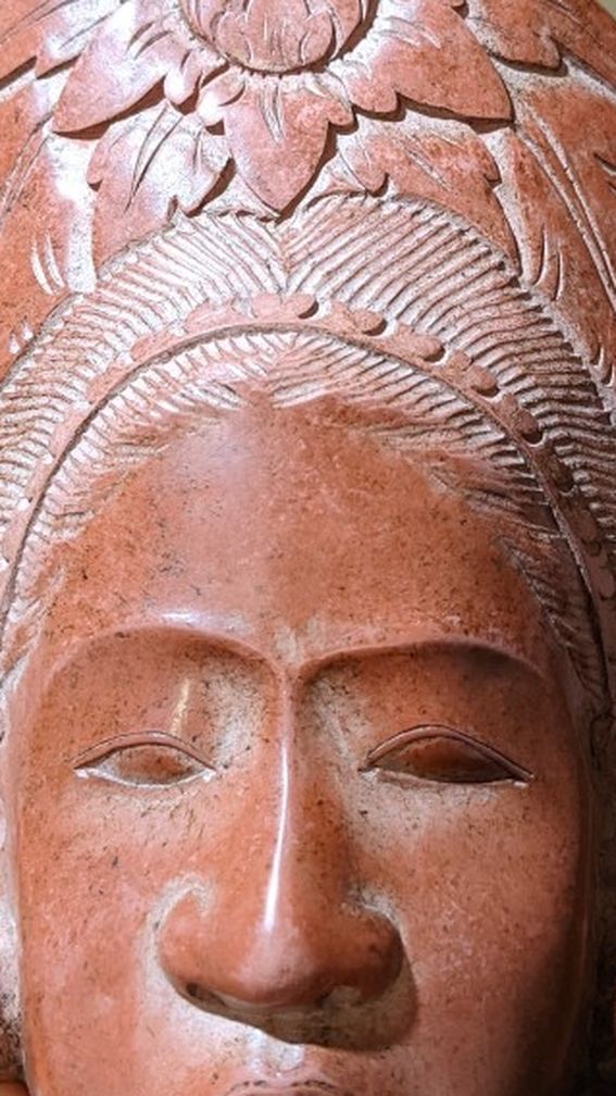 Beautiful Soapstone South American Latin Carving