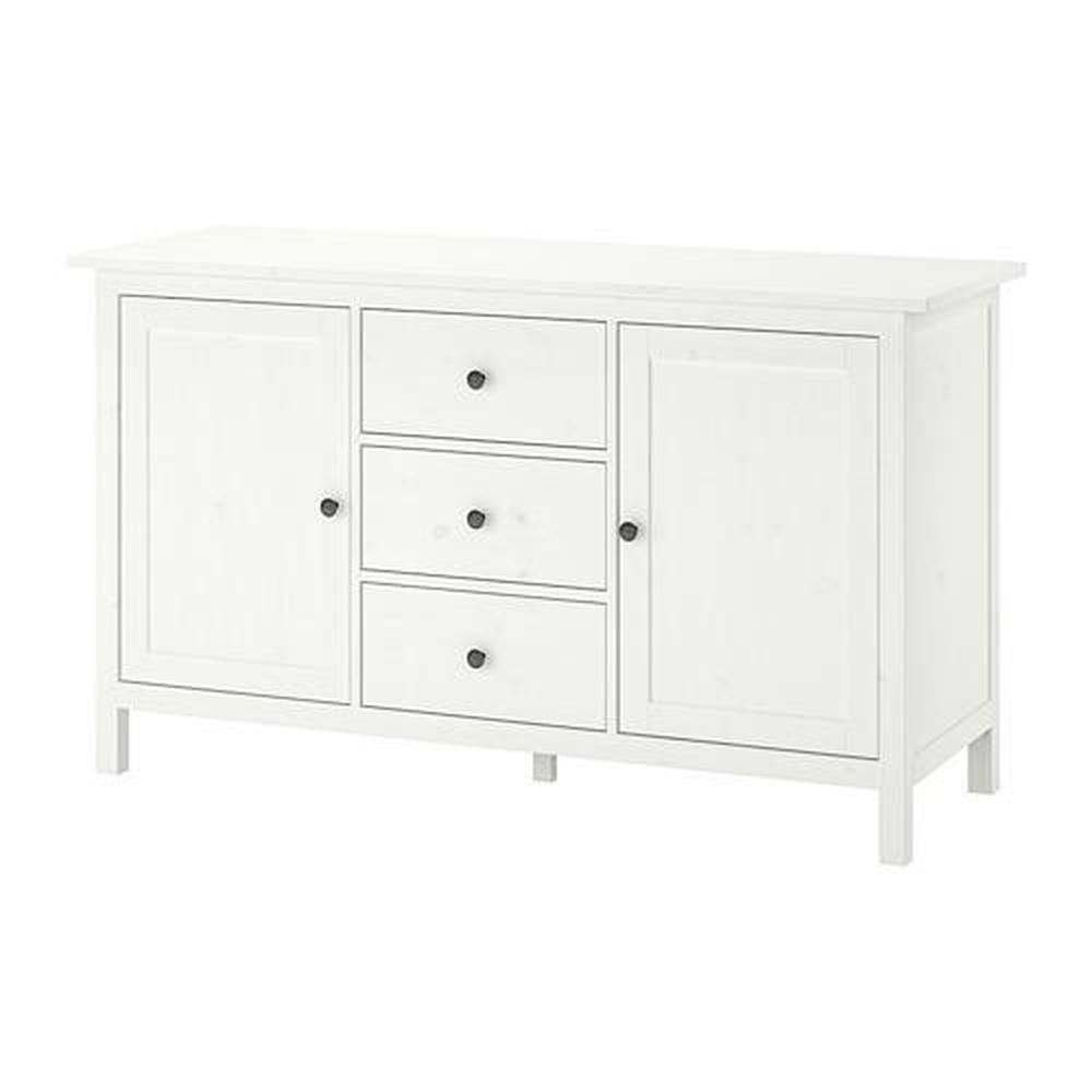 White Ikea Hemnes Sideboard / Buffett
