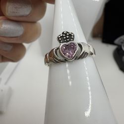 925 Sterling Silver Ring # 7