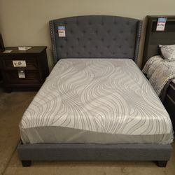 Full Bed Frame (Headboard)
