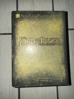 The Lord of the Rings Special Extended DVD Trilogy Collection
