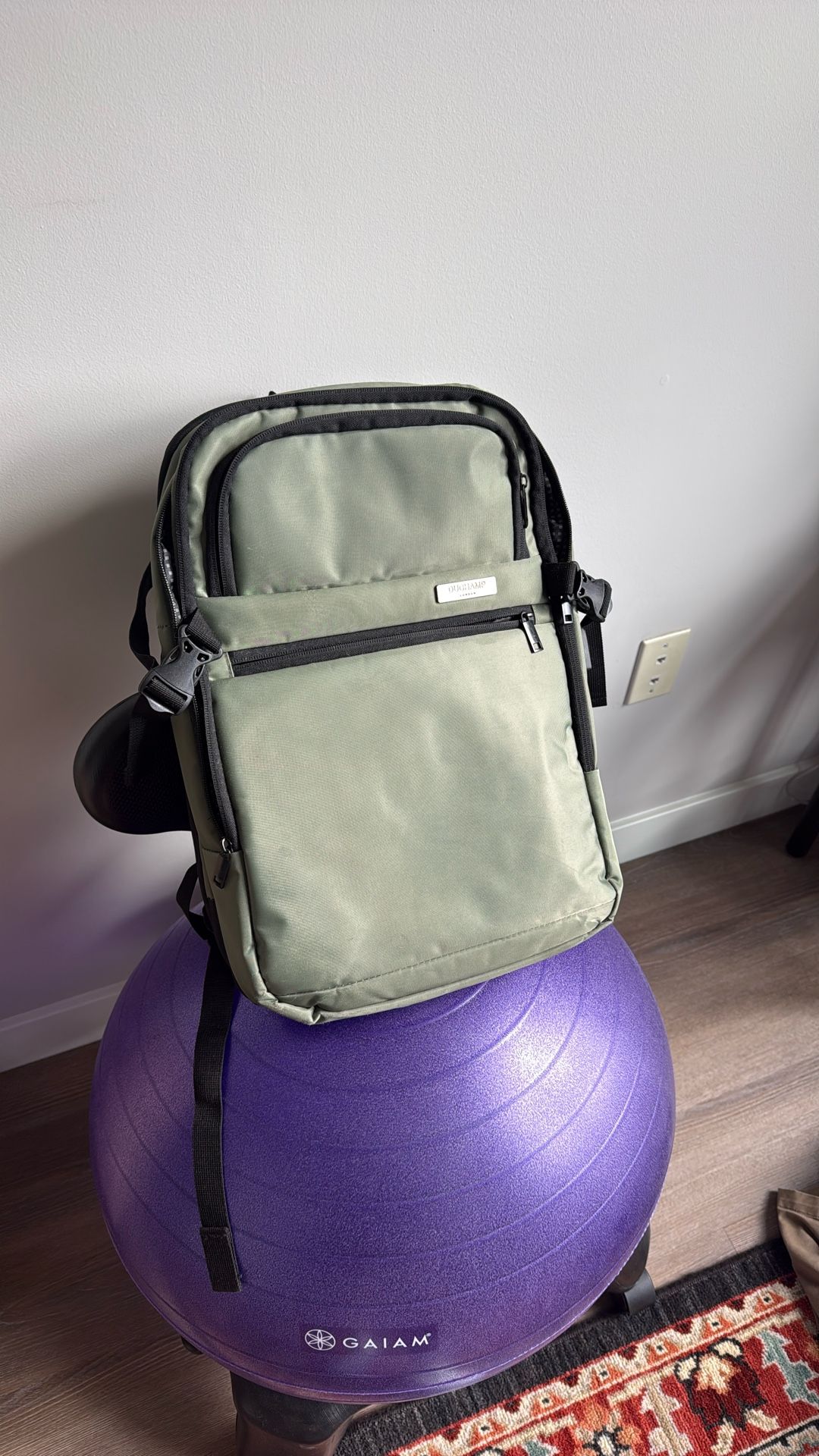 Duchamp’s Backpack 