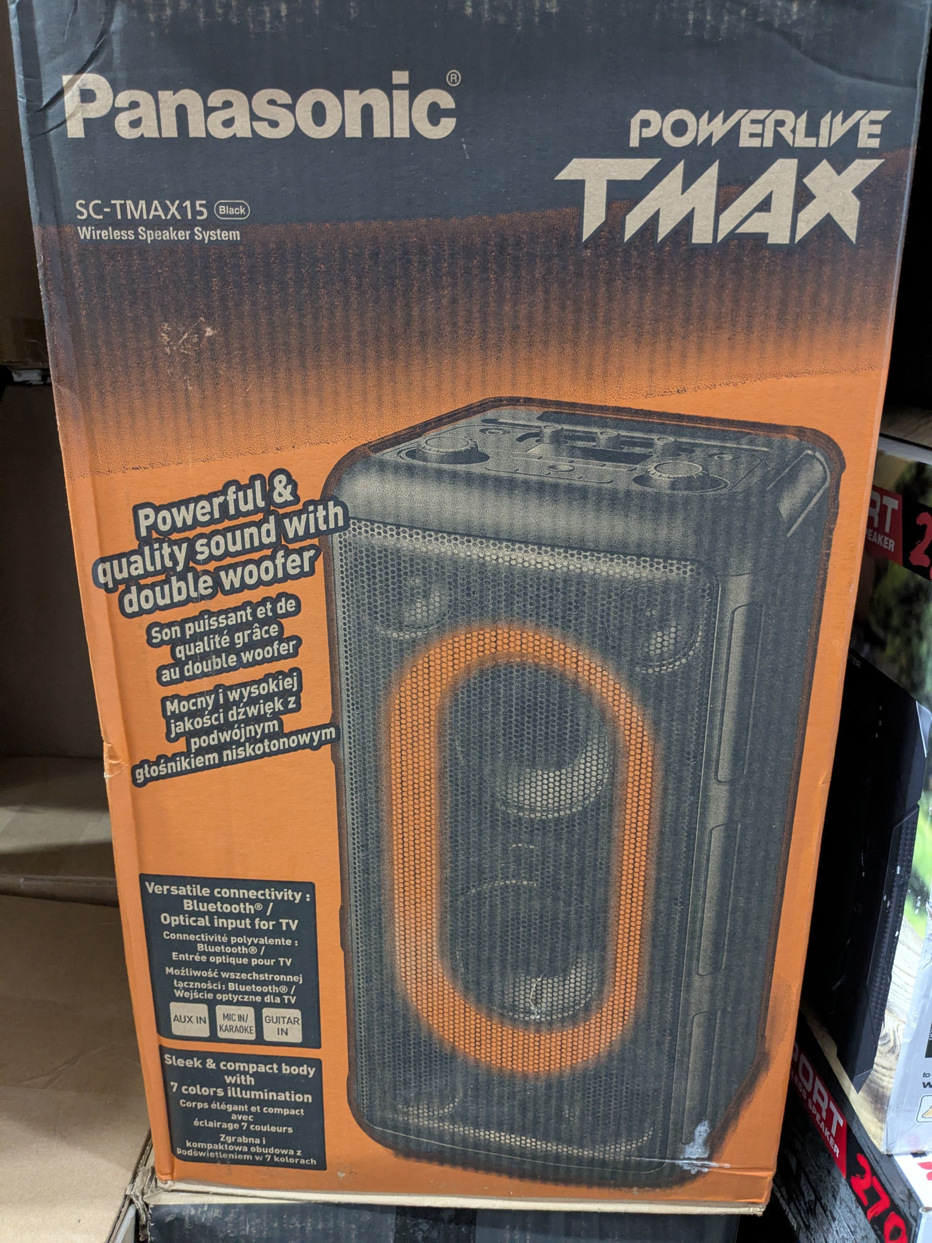 Panasonic Bluetooth One Box 300W SC-TMAX15PUK