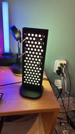 LED Grid Ambient Desk Light