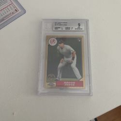 Aaron Judge Gold Rookie Beckett 9