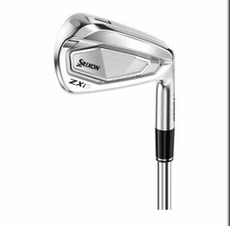 Srixon ZXi5 Irons RH 8 Piece 4-AW Dynamic Golf 115 Shafts Excellent Condition