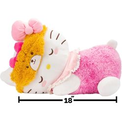 Sleeping Hello Kitty Plush