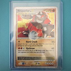 Rhyperior Lv. X Card