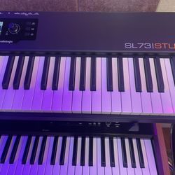 Studiologic SL73 Studio Hammer Action Keyboard Controller
