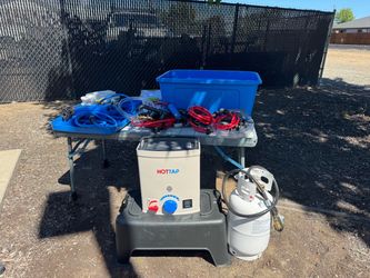 Joolca HOTTAP Portable Hot Water/Shower System + Tons of Extras  $450 OBO