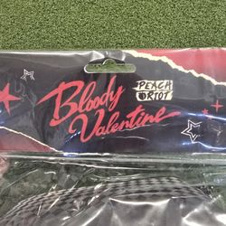 Peach Riot Bloody Valentine Make Up Bag