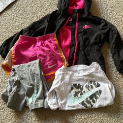 Nike Toddler Girls Clothes 2t