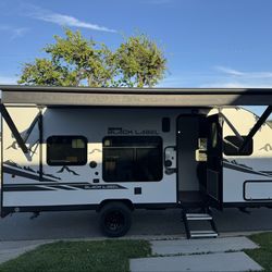 2023 Forest River - Wolf Pup Black Label toy hauler