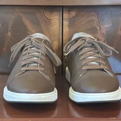  Brunello Cucinelli Leather Sneakers 