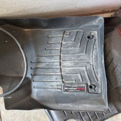 Weather Tech Plastic Mats Full Set 2012 Jeep Grand Cherokee And Up