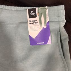 NEW STRAIGHT LEG PANTS