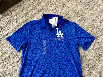 Dodgers Nike Polo Shirt - Brand New! Size Small